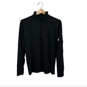 Kuhl Womens Half Zip Pullover Small Gray Lightweight